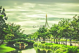 公園,兌換,花園