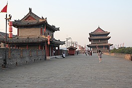 古都,西安,中國文化