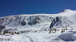 山,科羅拉多州,碗