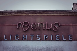 金星,lichtspiel,看電影