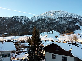 景觀,雪,山