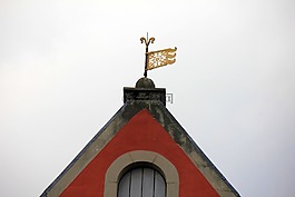 建設(shè),風(fēng)向標(biāo),山墻