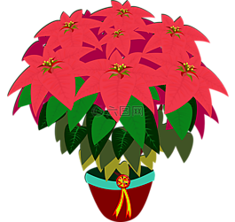 bico德papagaio,剪貼畫,弗洛爾