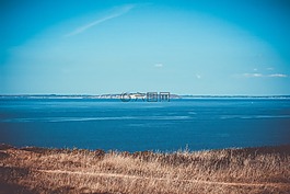 藍(lán)色,海,海洋