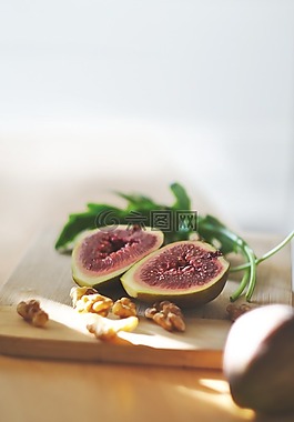 核桃,食品,水果