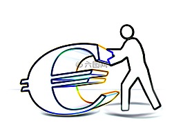 歐元,貨幣,球
