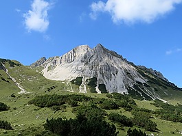 山,景觀,高山