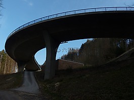 橋,路,曲線