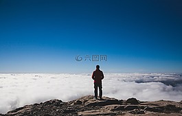 高峰,山,查看