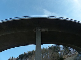 橋,路,曲線