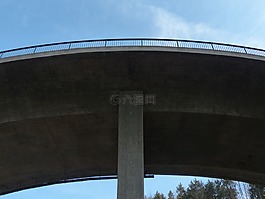 橋,路,曲線