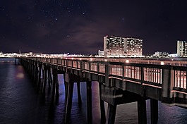 碼頭,海港,巴拿馬城海??灘