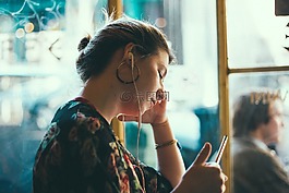 人,女子,女孩