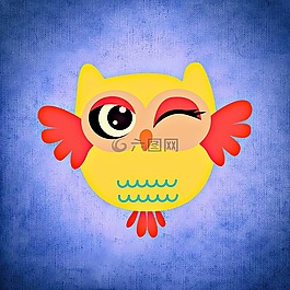 貓頭鷹,豐富多彩,滑稽