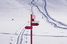 雪,冬天,冷