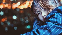 人,女孩,夫人