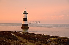 安格尔西岛,penmon,点