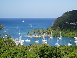 圣露西亞,加勒比,夢想