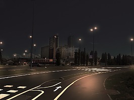 城市,光,建設(shè)