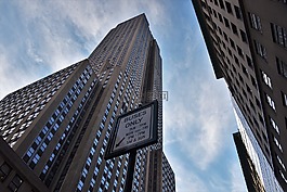 高樓大廈,紐約,現代建筑