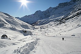 維尼亞,意大利,雪