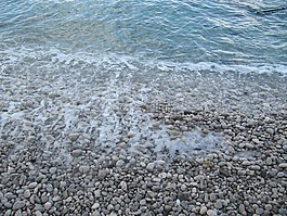 水,石頭,海灘