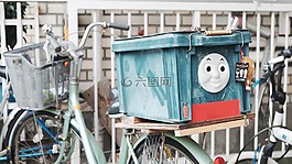 自行車,籃,集裝箱