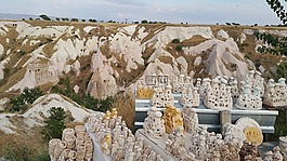 旅行,土耳其,卡帕多西亞
