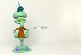 章鱼哥,海绵宝宝,比基尼底裤