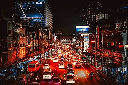 曼谷,泰國,城市