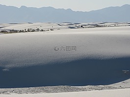 沙丘,白,景區(qū)