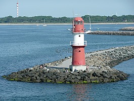 海,信標,德國