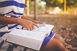人,女子,閱讀