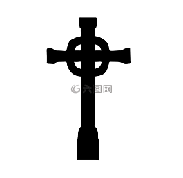 交叉,墳?zāi)?公墓