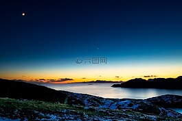 挪威,湖,水