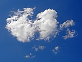 積云,云,天空