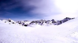 瑞士,全景圖,雪