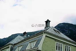 房子,結(jié)構(gòu),屋頂
