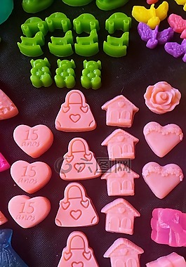 制皂,肥皂,工藝品