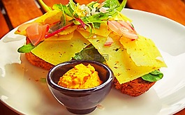 沙拉,費用,食品