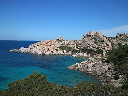 撒丁島,島,假期