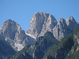 misurina,湖antorno,白云岩