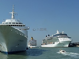 郵輪,船舶,地中海