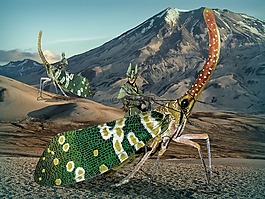 幻想,战士,士兵