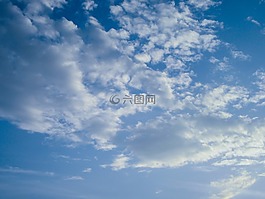天空,云,自然