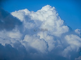 天空,云,自然