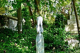 公墓,石,墳墓