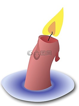 蠟燭,來臨,圣誕節(jié)