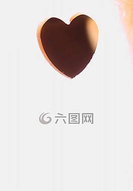 心臟,木,孔