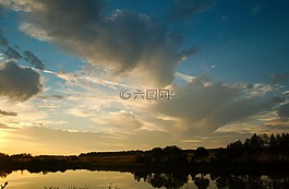 日落,性質(zhì),水